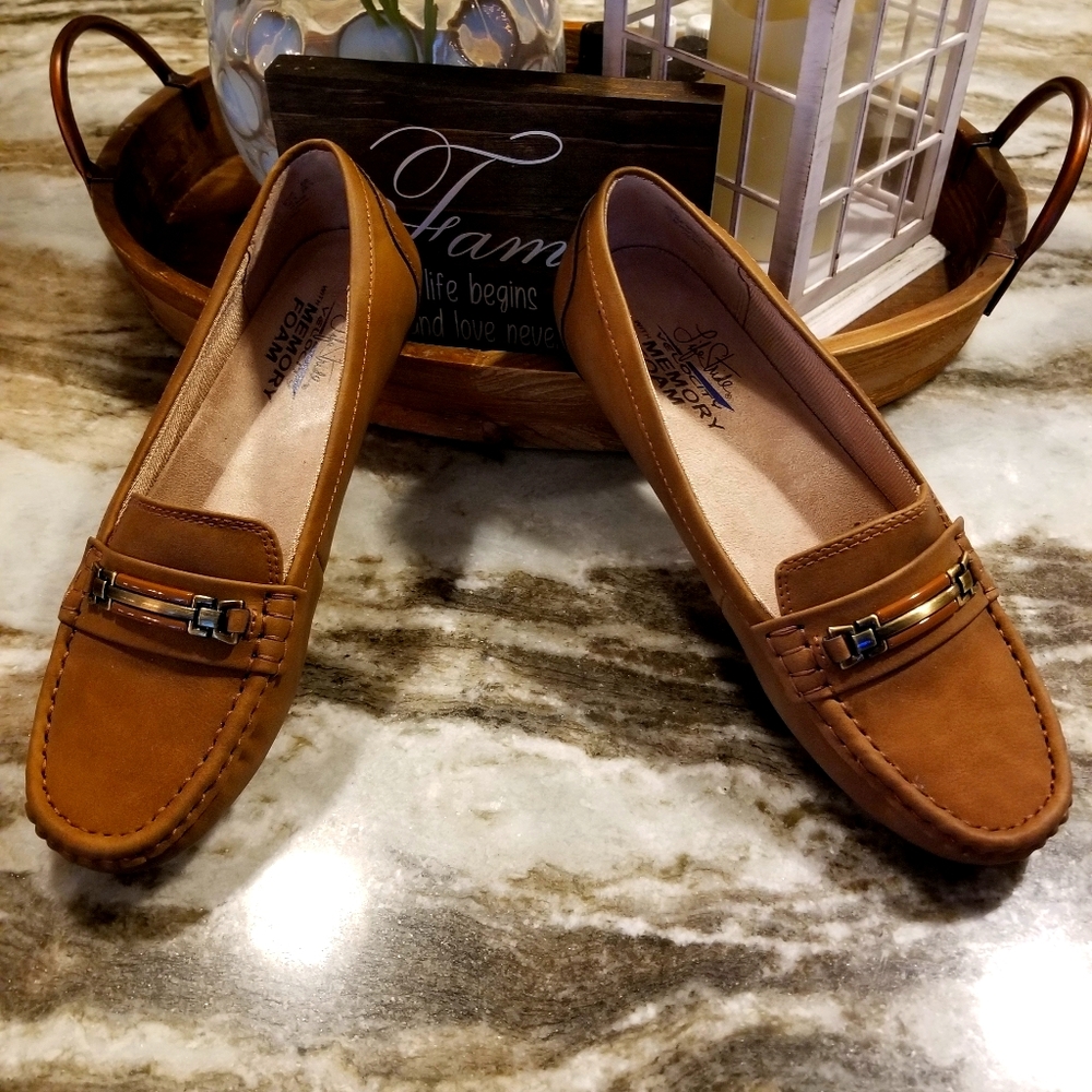 Lifestride memory foam loafers